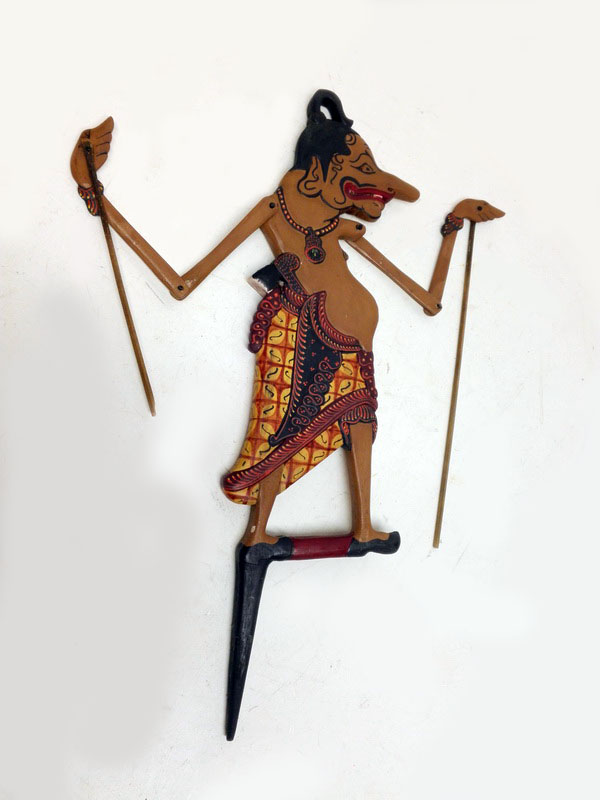 marioneta asia india madera 49x14x1.7 1u